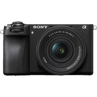 Sony Alpha 6700 Kit Systemkamera Schwarz 26 MP (Exmor R CMOS)