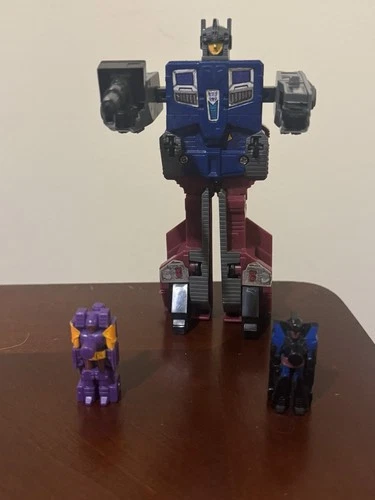 G1 Transformers Decepticon Target master Quake