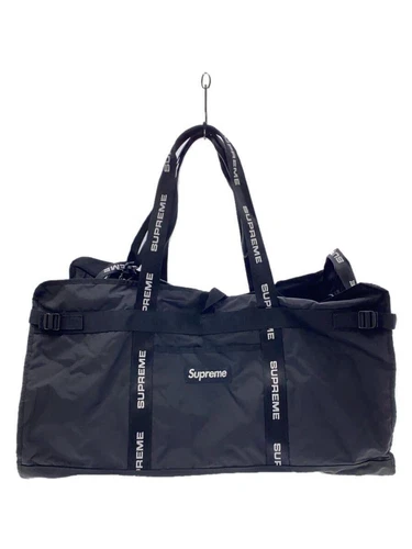 Grand sac fourre tout Supreme Boston 22AW nylon noir d'occasion