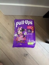 Huggies Pull-Ups Girls' Potty Training Pants Disney Minnie Mouse 2T-3T 31 Count