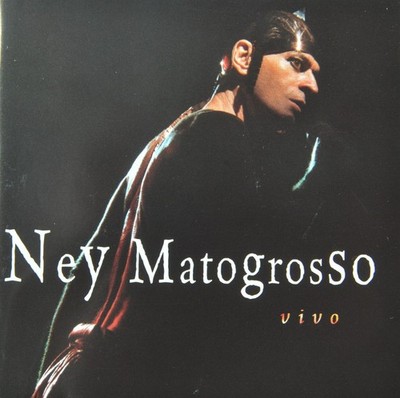 CD  NEY MATOGROSSO -  VIVO   NEU