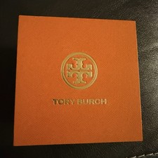Tory Burch Women's Eleanor Gold-Tone Stainless Steel Bracelet Watch #TBW1060