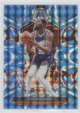 2023-24 Panini Mosaic Reactive Blue Mosaic Prizm Kevin Durant #180 1i77