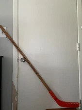 VINTAGE MYLEC PHILADELPHIA PHANTOMS & FLYERS ADULT SIZE STREET HOCKEY STICK 90's