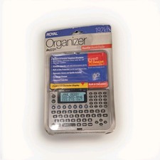 Royal dm3070SP 192KB Pocket Electronic Organiser Daily Format