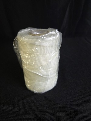 1000yd roll 1/9 ply poly wax cord string For Craft Sewing Stitching Binding NEW