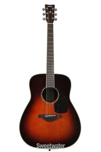Yamaha Fg830 Acoustic Guitar | eBay