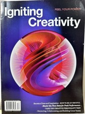 Igniting Creativity Magazine 2025  Feel Your Power ~ A360 Media ~ Personality