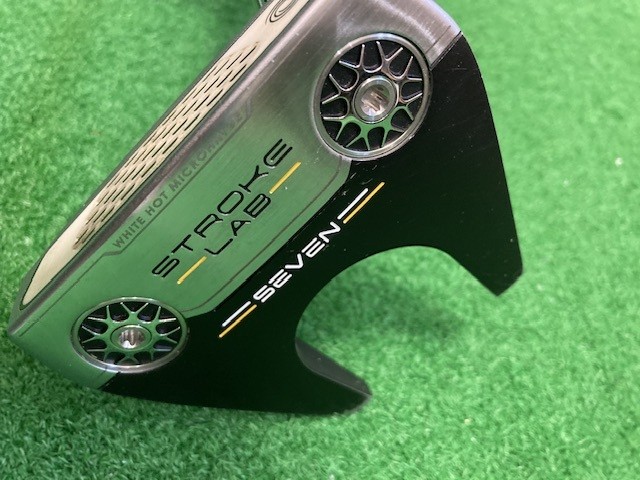 Odyssey Stroke Lab Seven 7 Putter by Callaway with Headcover