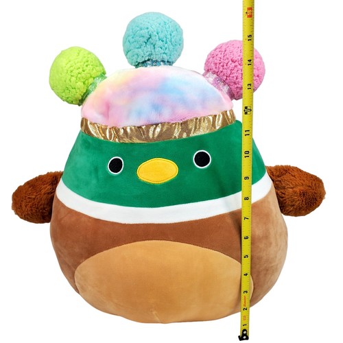 Kelly Toys Squishmallows 16" Squish Doos Avery Mallard Duck Plush Super Soft - Picture 4 of 5