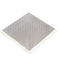 Ryan Seacrest Mens Pacific Geo Pocket Square