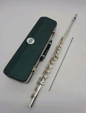 The Selmer Co. Bundy Querflöte #132160 mit grünem Etui Vintage USA