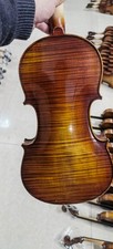 Stradivarius Nice Pattern Handmade Violin 4/4 with Free Case
