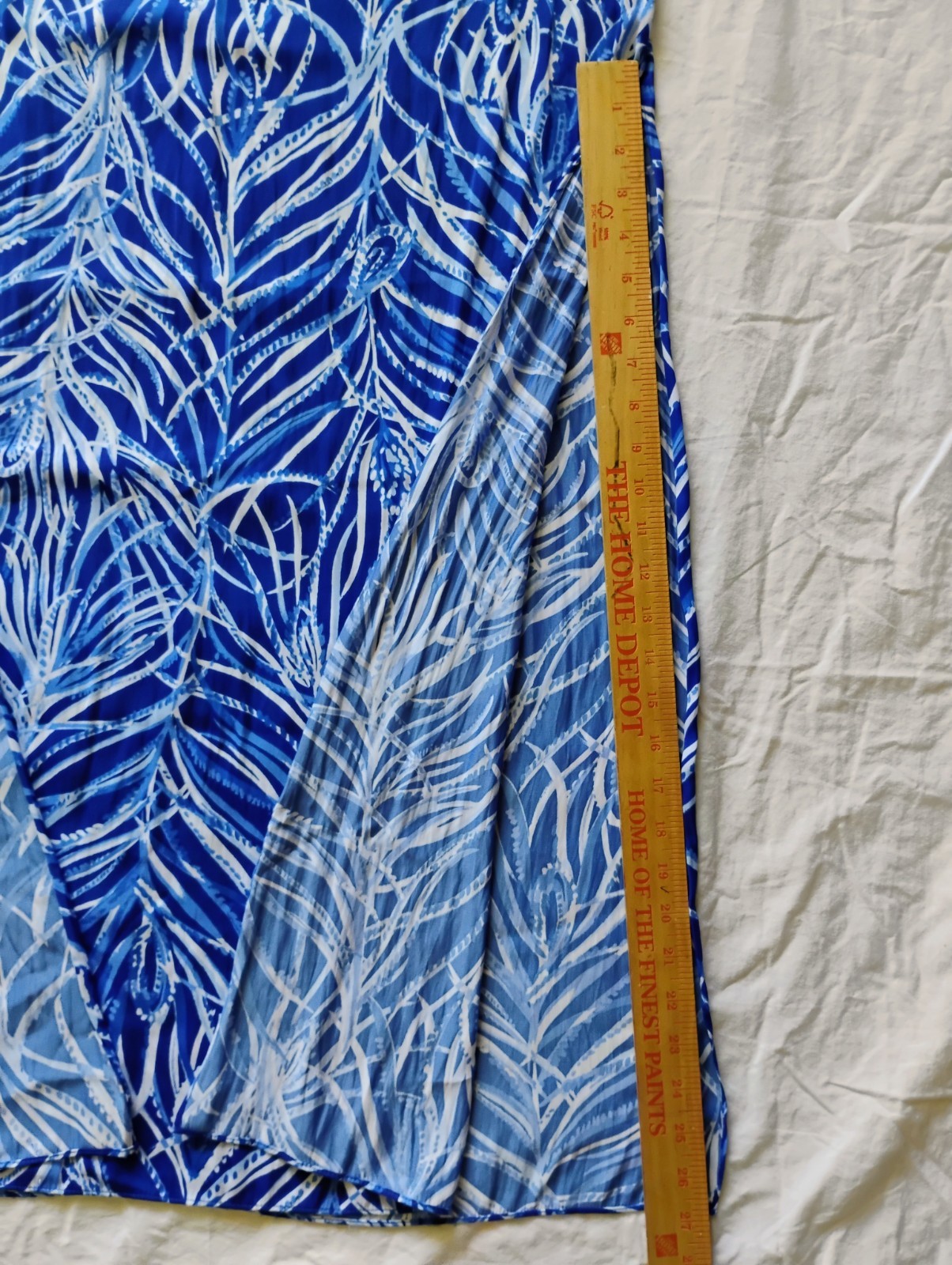 Lilly Pullitzer Blue White Parrot Pattern Maxi Dr… - image 4