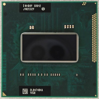 Intel Core i7-2820QM Quad Core 8M 2.3GHz FCPGA988 Notebook Processor