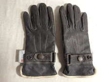 SSG Work 'N Horse Riding Gloves Brown Pigskin Leahter 3M Thinsulate Sz 6