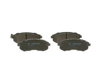 Bosch 0 986 494 337 Bremsbelagsatz, Scheibenbremse Passend FüR Nissan Suzuki
