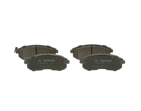 Bosch 0 986 494 337 Bremsbelagsatz, Scheibenbremse Passend FüR Nissan Suzuki-image