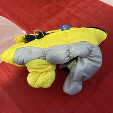 Dog Raincoat  small  Yellow Waterproof Reflective