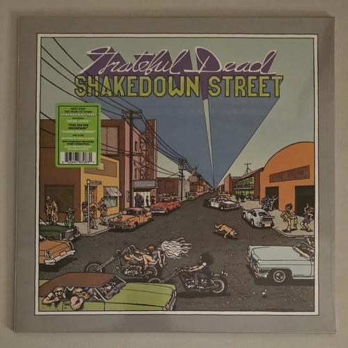 The Grateful Dead  Shakedown Street  Vinyl LP Record NEW SEALED  Jerry Garcia