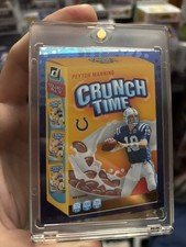 2022 Panini Donruss Peyton Manning CRUNCH TIME SP COLTS