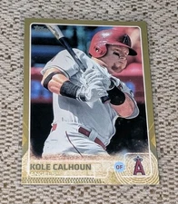 2015 KOLE CALHOUN TOPPS GOLD /2015 (ANGELS) #667