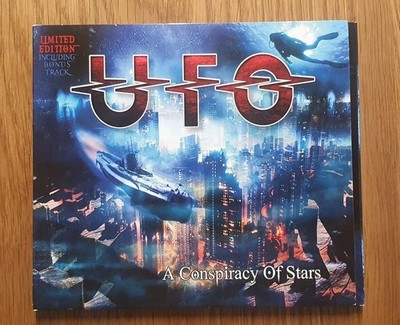 UFO - Conspiracy Of Stars (Digi)