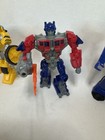 Transformers lot of  5-Rescue Bots HEATWAVE FIRE-BOT DRAGON, Bumblebee, Optimus — photo 5
