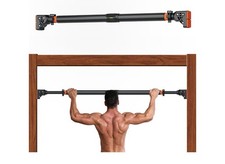 Barra estraibile per porta barra orizzontale per palestra interna superiore corpo 72-95 cm