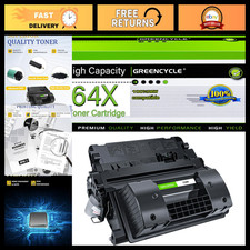 High Yield Black Toner Cartridge 64X Compatible for HP CC364X - Eco-Friendly Pri