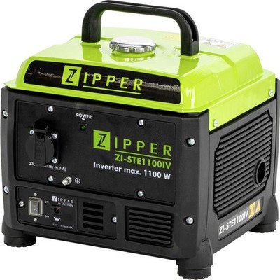 Zipper  4-Takt Inverter-Stromerzeuger  230 V 12.8 kg 1100 W