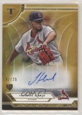 2018 Topps Triple Threads Rookie Auto Gold 2/25 Jordan Hicks #RA-JH Auto 0m8