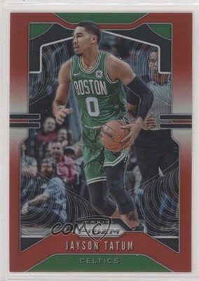 2019-20 Panini Prizm Red Prizm 109/299 Jayson Tatum #39 rj1