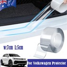 Transparent Car Door Edge Guards Door Sill Protecto For Volkswagen Plate Sticker