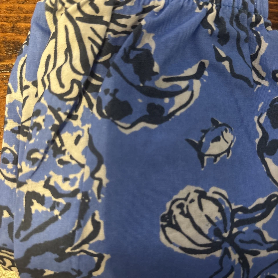 Boxers pequeños Lilly Pulitzer Southern Tide para hombre cocodrilo y cerradura nuevos con etiquetas Foto 3 de 4