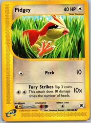 Pidgey 123/165 Expedition