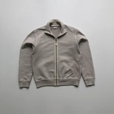 C.P. Company AW02 Vintage Full Zip Sweatshirt Beige Archive Men’s Size L Rare