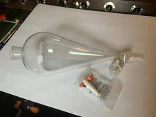 KIMAX KIMBLE 2000ML SEPARATORY FUNNEL LABWARE New