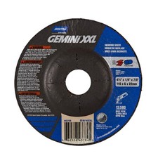 Norton NTN-662528-43784 Grinding Wheel 4-1/2x1/4 X7/8 Type 27 A/o Gemini
