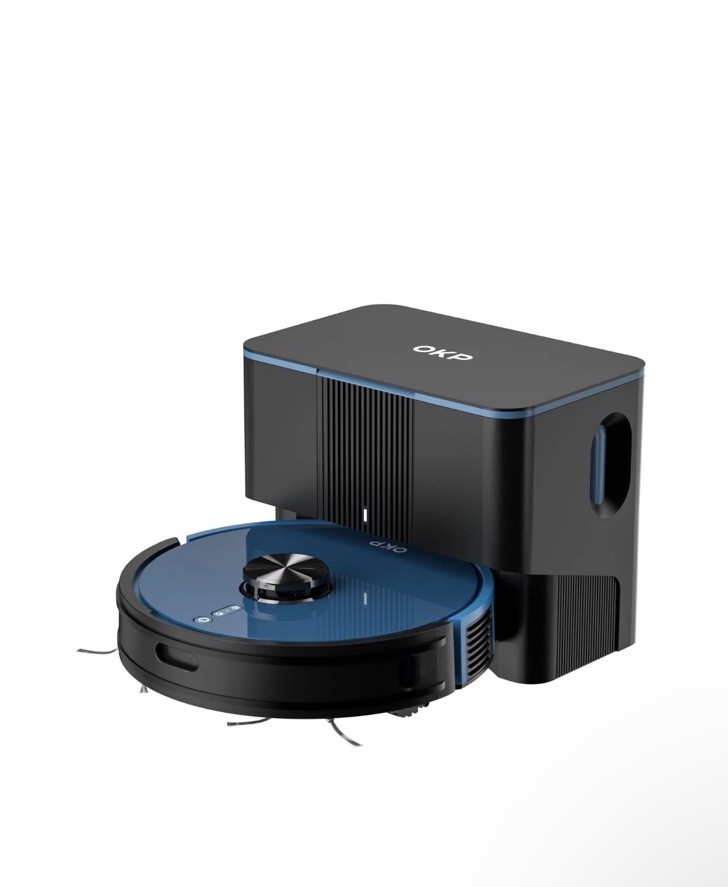 Robot Vacuum L3, 4000Pa Suction, 200min Runtime, 90-Day Self-Emptying Dock, L...-image