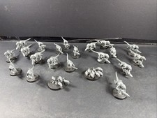 GW Warhammer 40K Leviathan - Tyranid TERMAGANTS x20  2 Rippers - Built A