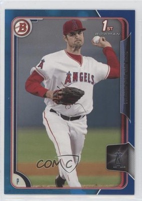2015 Bowman Prospects Blue 113/150 Tyler DeLoach #BP46 y0i