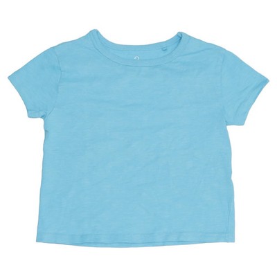 Next, T-shirt, Größe: 98, Blau, Baumwolle, Einfarbig, Unisex (Kinder) #ZYk