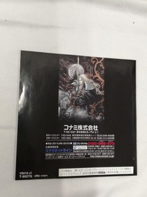 Konami Castlevania Sega Saturn Software Kpt95