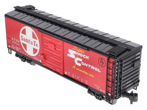 MTH 70-74050 Escala G Santa Fe 40' Boxcar #17720 - Ruedas de metal LN/caja - Imagen 11 de 12