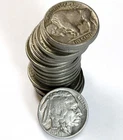 Collection 16 Full Date Indian Head Buffalo Nickels Mixed Lot Coins Collectible