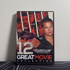 12 Great Movie Collection, Vol. 2 DVD, 2015, 3-disc Set NEW Sealed