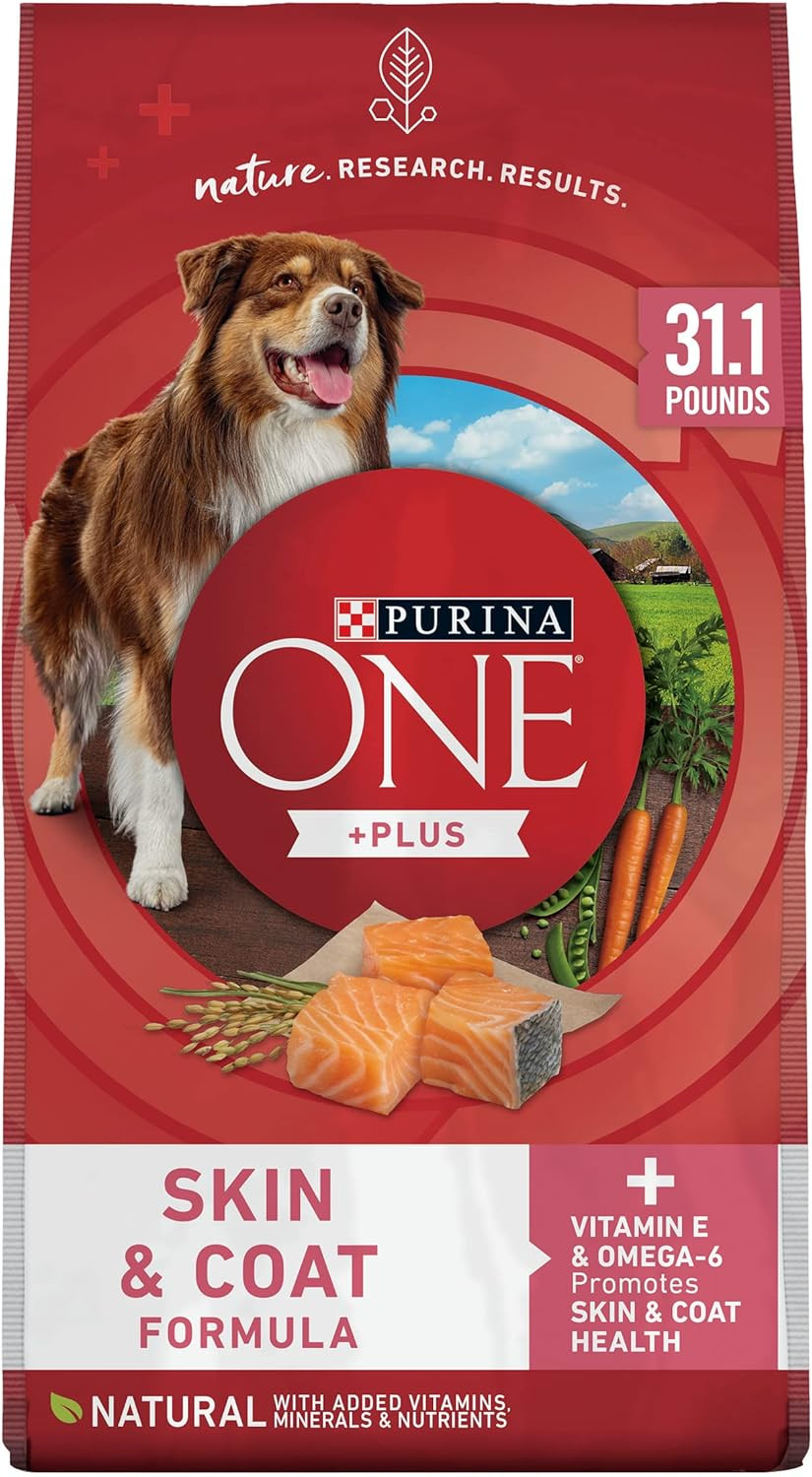 Natural, Sensitive Stomach Dry Dog Food, +Plus Skin & Coat Formula - 31.1 lb. Ba
