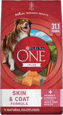 Natural, Sensitive Stomach Dry Dog Food, +Plus Skin & Coat Formula - 31.1 lb. Ba 2.32 per pound