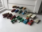 18 Vintage Lesney Matchbox vehicles